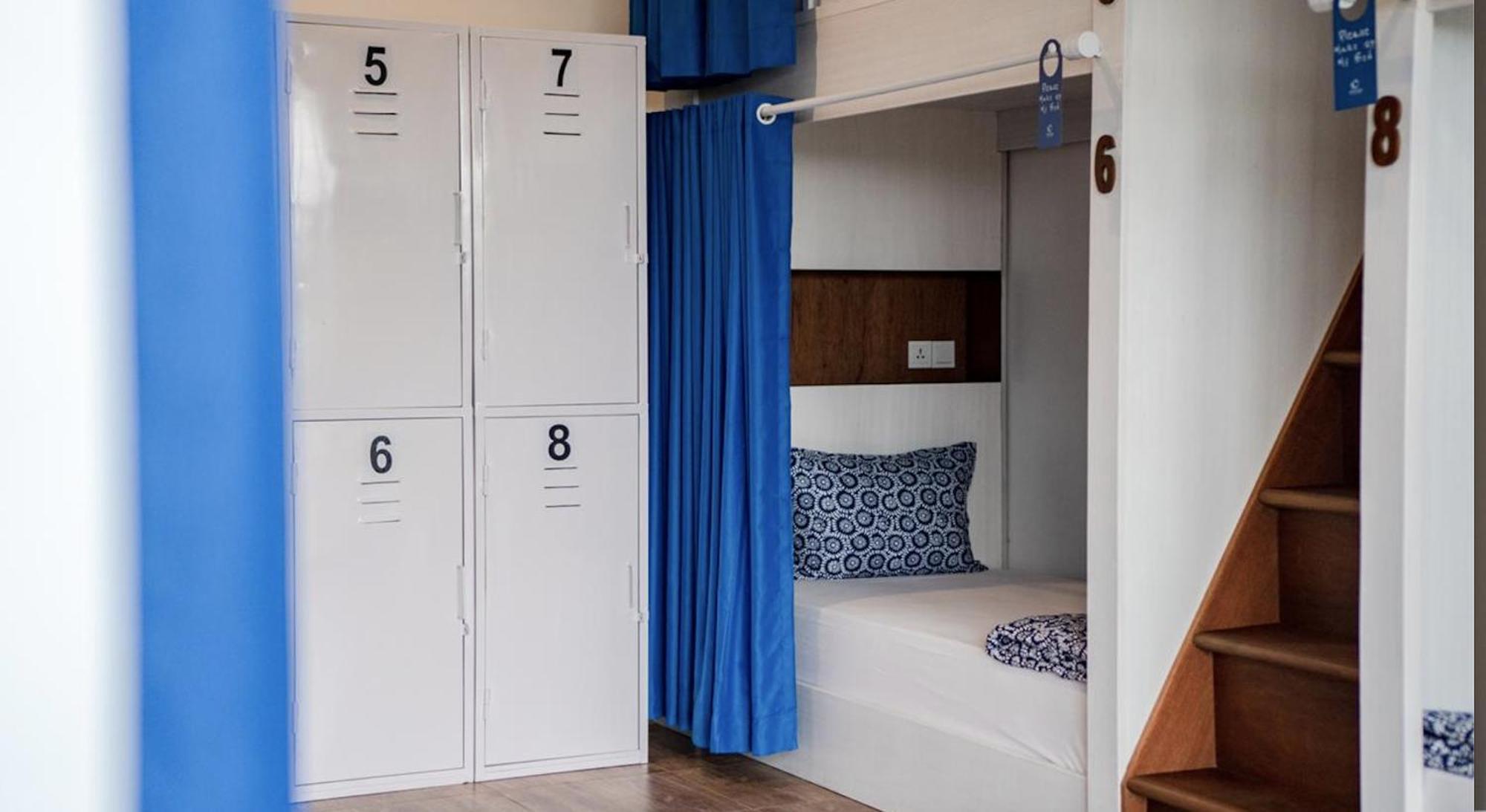 Dip & Doze Living Hostel ชังกู ภายนอก รูปภาพ