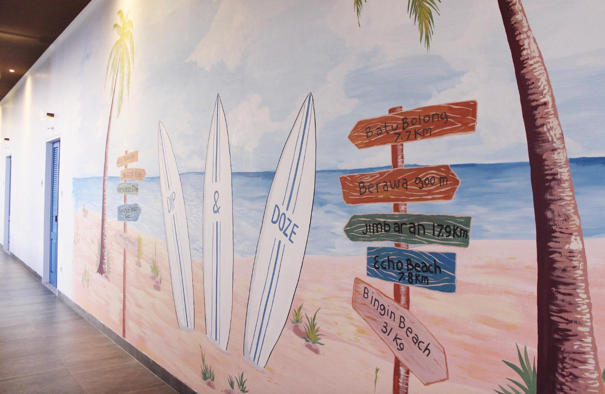 Dip & Doze Living Hostel ชังกู ภายนอก รูปภาพ